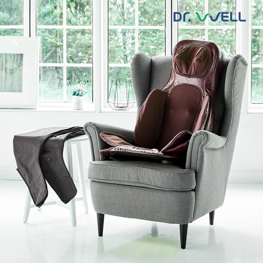 닥터웰 [닥터웰] 의자형 전신 안마기 세트 DR-1004MVP
