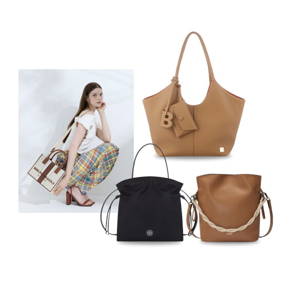 브루노말리 [빠른배송특가] 브루노말리/오야니 외 토트백/숄더백 주말 특가전! + 적립금 ~10% 혜택