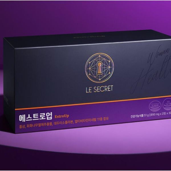 하프클럽(식품) [하프클럽/기타]뉴트리원 에스트로업 여성  비타민 선물 30포