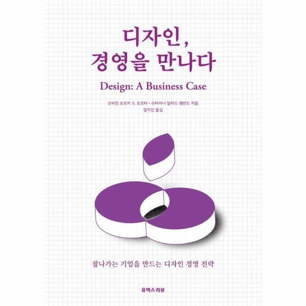 웅진북센 디자인, 경영을 만나다 - 잘 나가는 기업을 만드는 디자인 경영