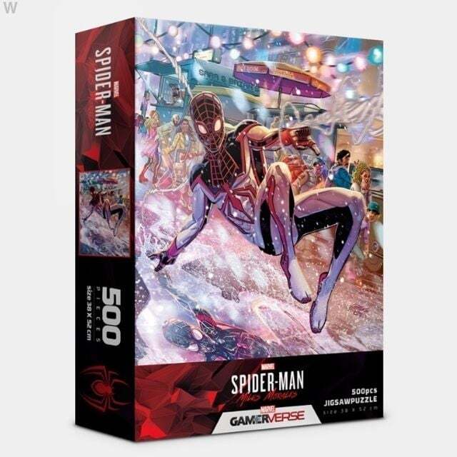 에이치플러스몰 500P 마블 스파이더맨 마일즈 모랄레스 M562