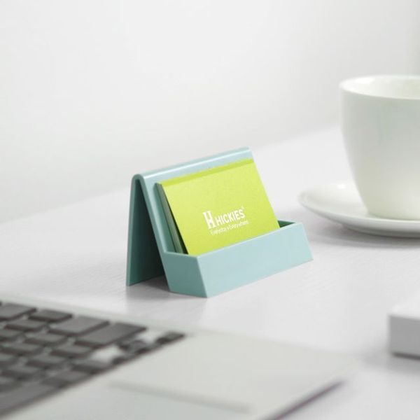 브이와이 [하프클럽/브이와이]전시회 데스크 카드홀더 정리 명함꽂이 플랫