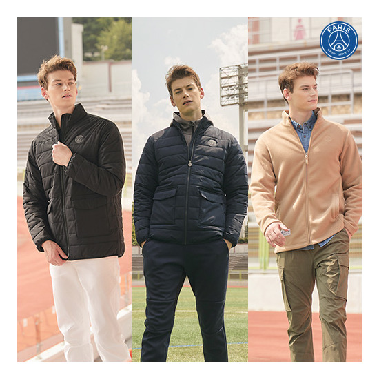 [파리생제르망]PSG 남성 패딩자켓 1종 + 플리스자켓 1종