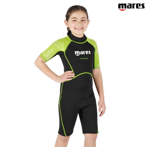 마레스 [하프클럽/마레스]마레스 만타 튜닉 주니어 어린이용 아동용 다이빙 슈트 물놀이 스노클링 2.2mm