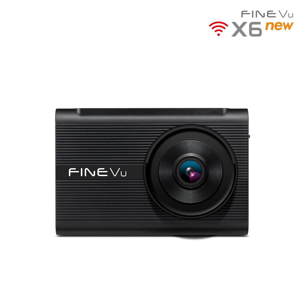 파인뷰 [7/28~ 순차발송][64GB/장착포함]파인뷰 X6 NEW 5GHz Wi-Fi 초고속 연동 GPS 초저전력 모드 F/F 블랙박스