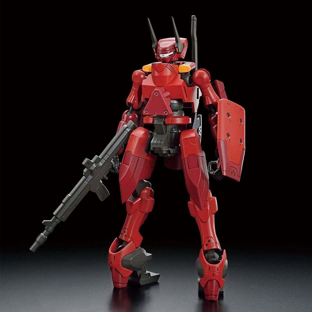 BANDAI 에이치플러스몰 완성품 경계전기 HG 1of72 뉴렌