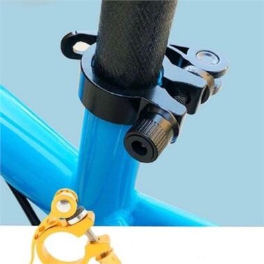 自転車 シットクランプ 自転車パーツ クランプリリースハイブリッドロードチューブ調整交換 ピクシー マウンテンミニベロー