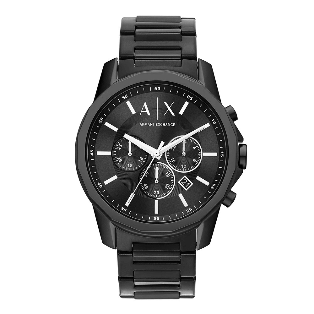 엠포리오 알마니 [공식본사정품] 아르마니익스체인지 AX1722 (Banks) 뱅크스 크로노그래프 남성 메탈시계