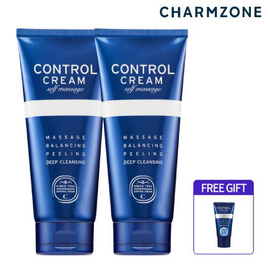 [참존][참존]콘트롤크림 셀프마사지 150ML*2개 +추가증정
