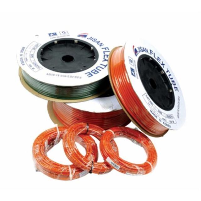 지산호스테크 에이치플러스몰 82728 우레탄연질호스(주황) JS-UPC0820 8X5mm