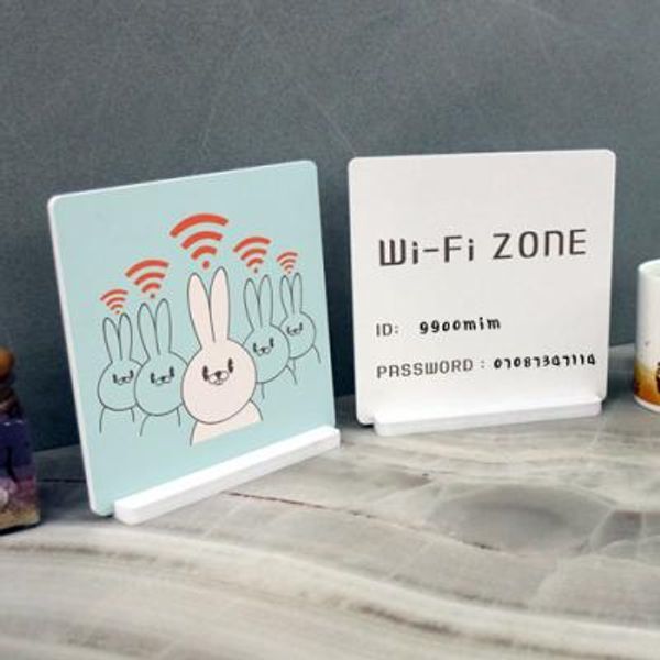 꾸밈 교보문고 꾸밈 pk216-스탠드액자2P 와이파이존