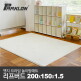 [파크론][파크론] 엣지 프라임 놀이방매트 리프버드 200x150x1.5cm
