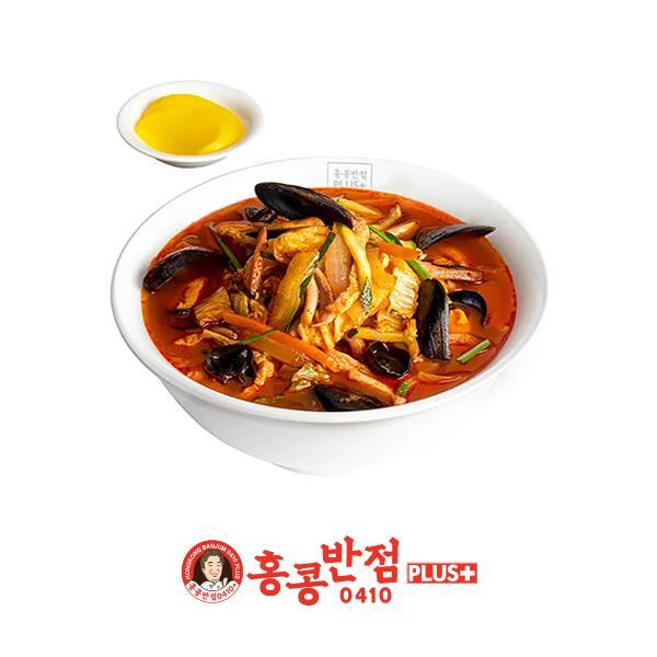 홍콩반점 [홍콩반점] 짬뽕밥