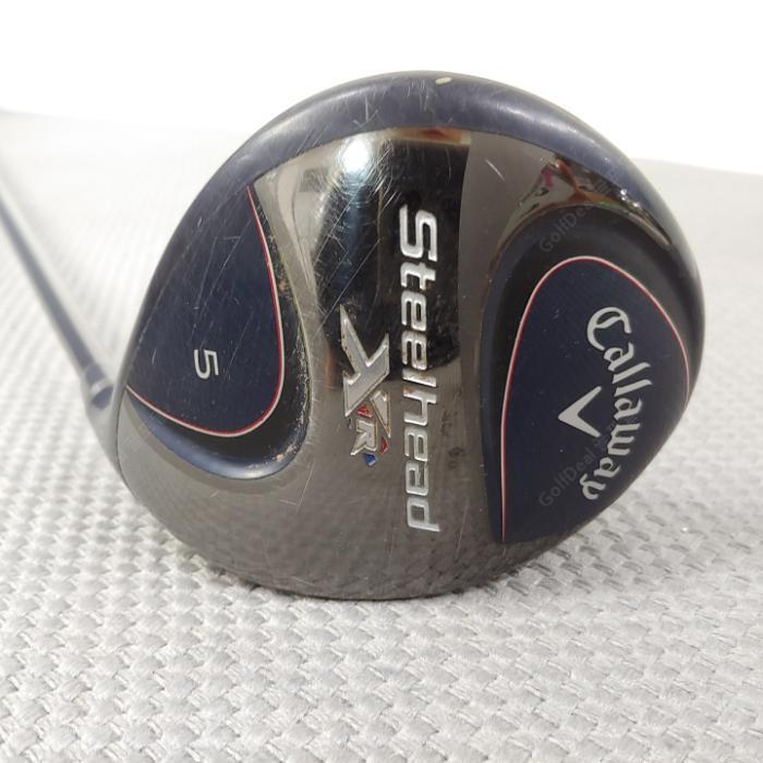 캘러웨이 [중고] 캘러웨이 캘러웨이 스틸헤드 STEEL HEAD XR 5번 우드_후지쿠라 fujikura 스피더 에볼