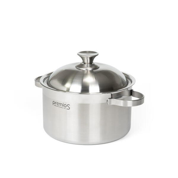 서울코리아 아트박스 아트박스/서울리빙 키친아트 프리미오S 뉴 인덕션쿠커(하이돔) 22cm 양수