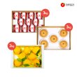 ■하루일과 프리미엄 과일세트 세척사과 3kg+신고배 3kg+제주한라봉 2kg
