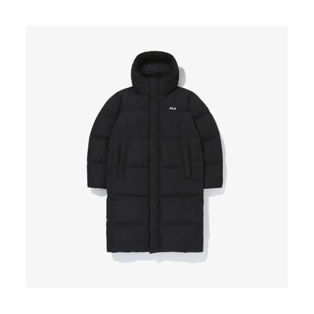 휠라 휠라 에센셜 롱다운(FS254DJ01X005014)(BBK) 1100FS254DJ01X005014 302011