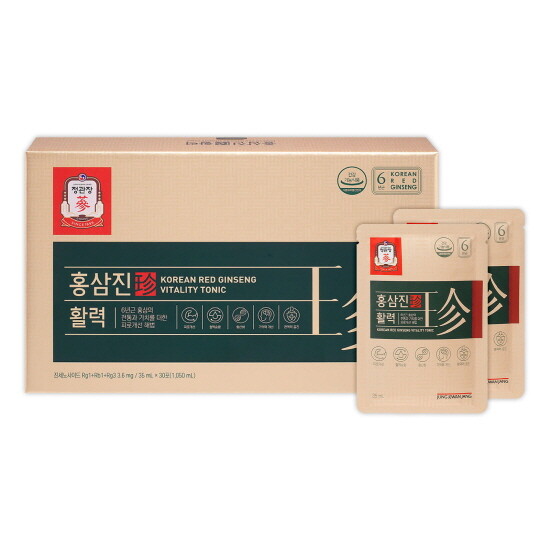 [정관장]홍삼진활력 35mL 30포