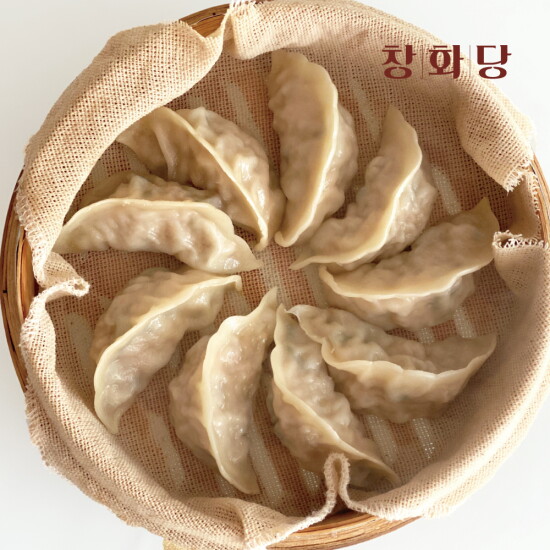 [고메공방](창화당) 숯불갈비만두(1kg)