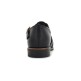 [포멜카멜레][포멜카멜레] [1차 입고완료] 소가죽 위빙 블랙 샌들 2CM (FIS1F1SS103Z1)
