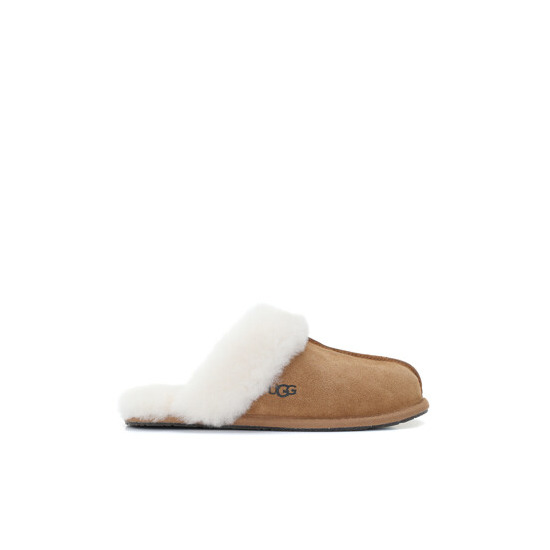 [어그][UGG] 어그 남여공용 스커펫 뮬 체스넛 슬리퍼 카멜 QUG27USSL002CA