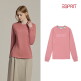 [에스프리]ESPRIT 24FW 여성 긴팔 시그니처 로고 티셔츠 4종