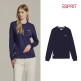 [에스프리]ESPRIT 24FW 여성 긴팔 시그니처 로고 티셔츠 4종