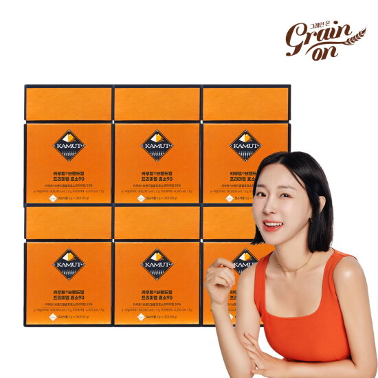 [골드카무트]그레인온 카무트 효소 90 30포*6박스