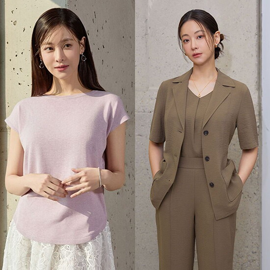 [조르쥬레쉬] 오연서의 2025 S/S 최신상 코디!🌸 썸머니트/티블라우스 외