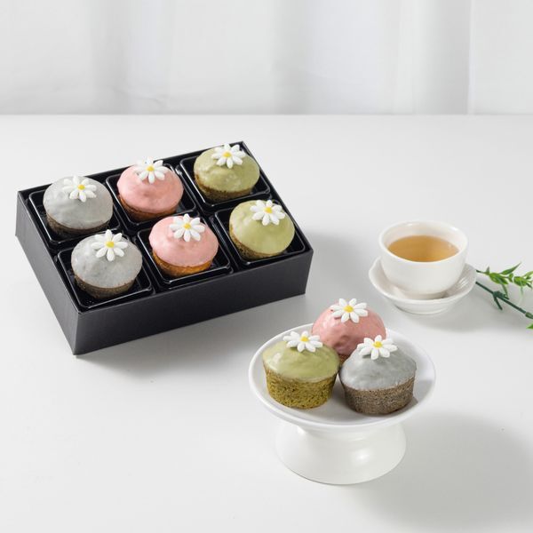 교보문고 수예당화과자 수예당 플라워 마들렌 6입세트