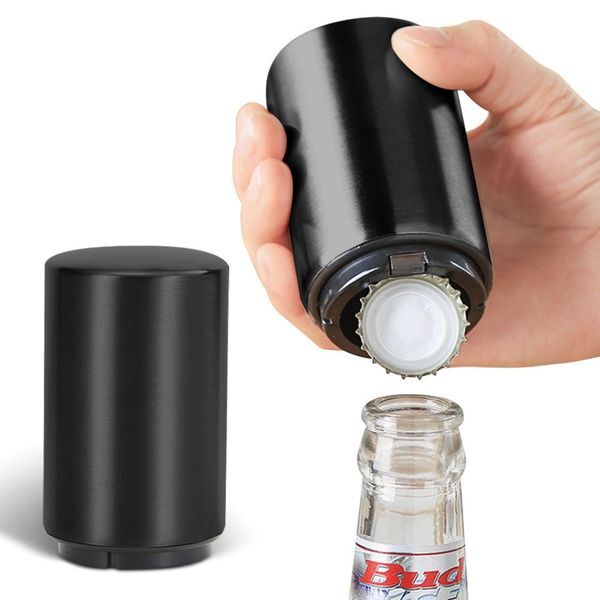 브이와이 [하프클럽/브이와이]맥주 병따개 푸쉬형 병맥주 병따개오프너 캠핑