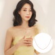 [로제도르(주얼리)][빠른배송] 펠샤인(S) 체인 목걸이(PG)(42cm)_282300425