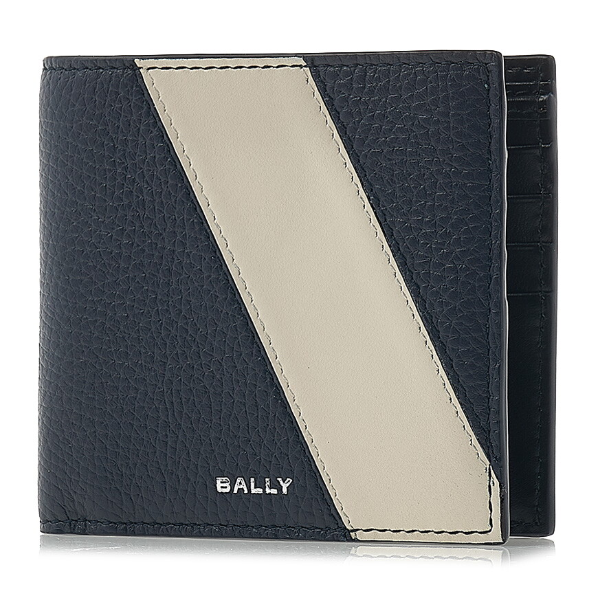 발리 남성 로고 반지갑 LGO BIFOLD 8CC I506P