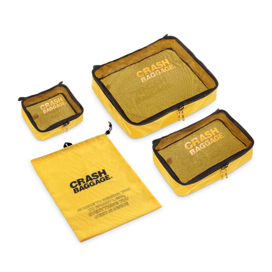 [크래쉬배기지]이지 라이프 트레블 키트 옐로우 CBG-2SAC360-04