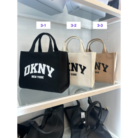 [디케이앤와이]3. DKNY HADLEE 캔버스백 미디움[구매권]