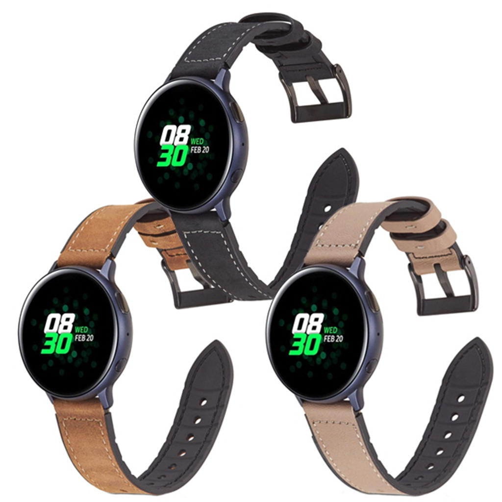 수나르 샤오미 화미 어메이즈핏 치타 GTS GTS2 GTS2미니 GTR GTR2 호환 모던컬러 가죽 밴드 시계줄 스트랩