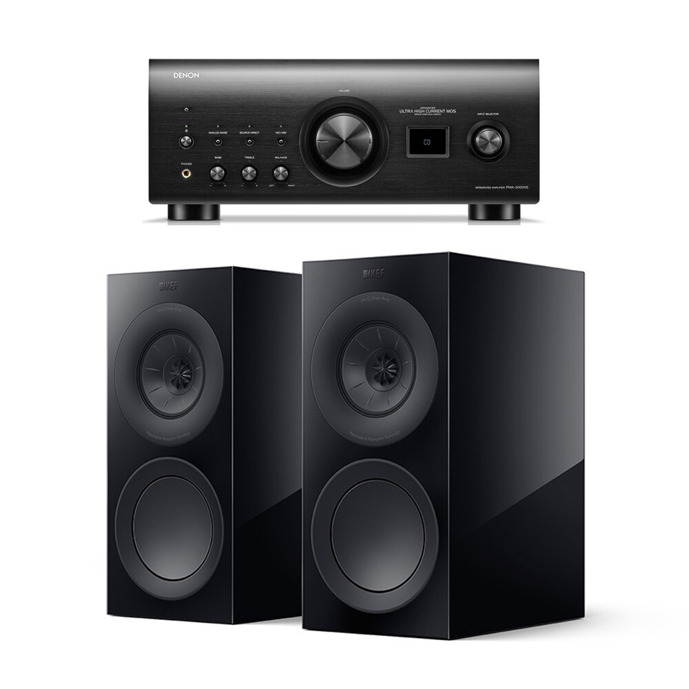 Denon 데논 PMA-3000NE + KEF R3 Meta 하이파이 오디오