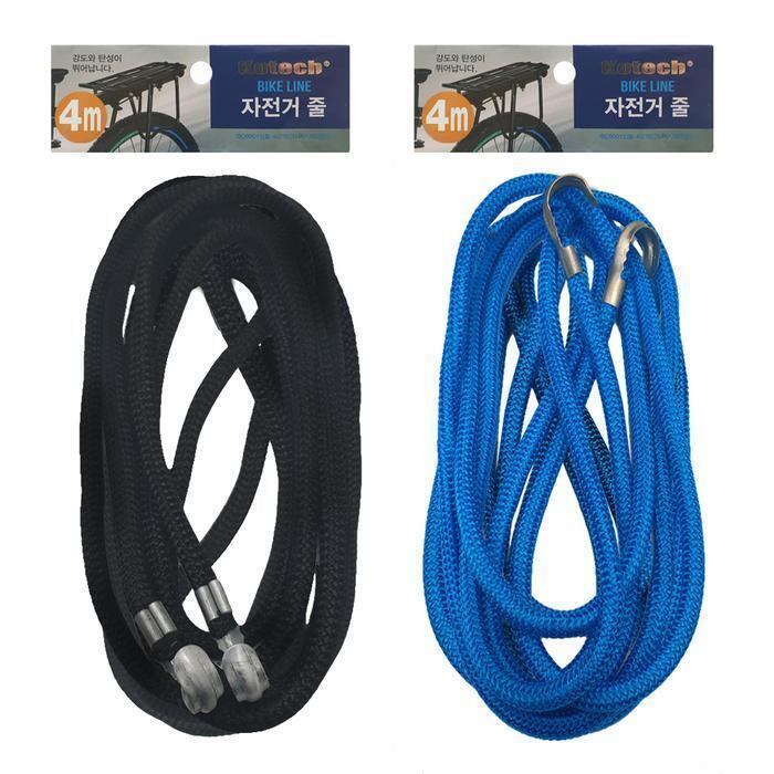 상세페이지 참조 기타 (패플) [(주)대통유통]코텍9004 강한탄성 자전거줄 카트줄 4m (10916690A)