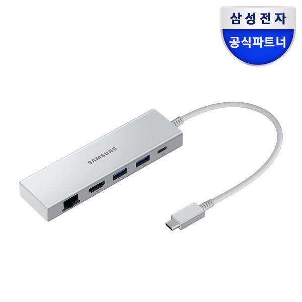 삼성전자 아트박스 아트박스/삼성전자 삼성 멀티포트 어댑터 USB허브 C타입 LAN HDMI / EE-P5400
