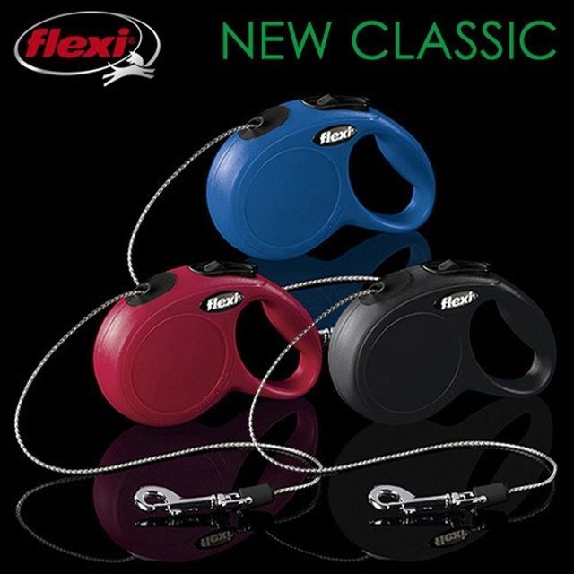 오너클랜 외출용품 자동줄 뉴클래식 코드타입 5m(블루)medium