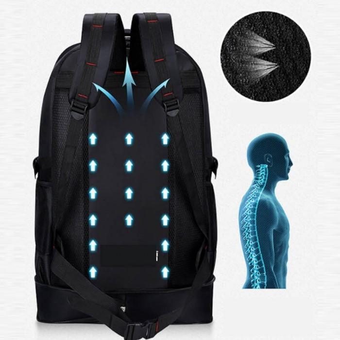 리더스 리더스 [리더스][리더스] 배낭 백팩 대용량 생활방수 캠핑족 등산객 가방 (6549203)