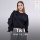 [녹족]호이테 크롭 긴팔티 2종세트 요가복 러닝복 운동복