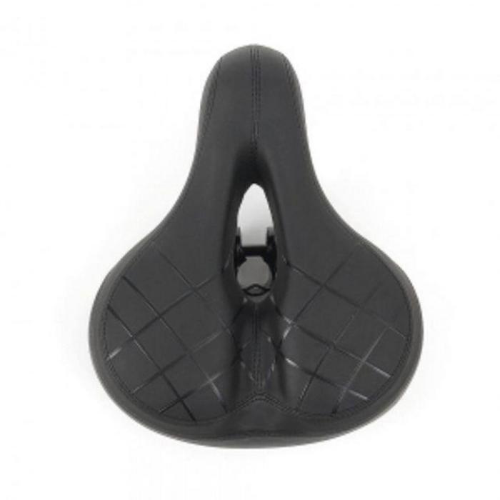 셀러허브잡화 전립선보호 임팩트 안장 스프링 자전거 안장