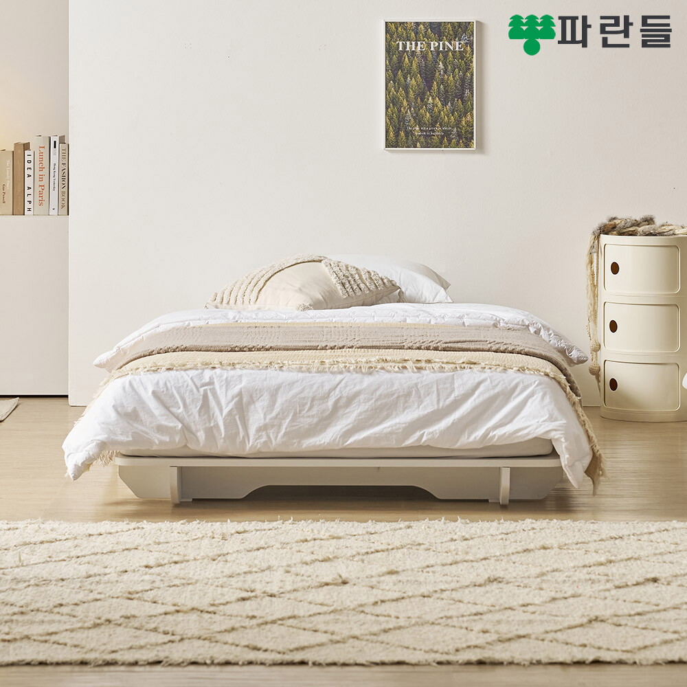 다오름 [착불배송] 파란들가구 H120 저상형 퀀침대프레임 저상침대프레임 Q침대