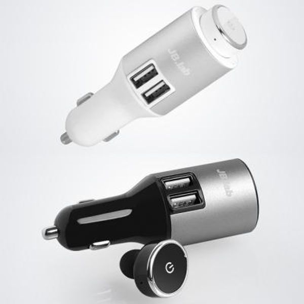 교보문고 아도라하우스 차량용 초간편 핸즈프리 듀얼USB 고속충전