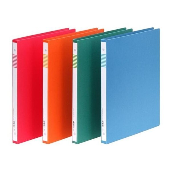 주식회사 셀러허브_레이틀리 셀러허브(하프클럽) [하프클럽/셀러허브_여성트랜드패션]수입지 3공O링바인더 (2cm/B344-74/주황)