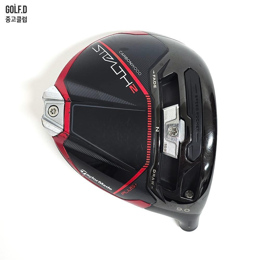테일러메이드(TAYLORMADE) 중고 테일러메이드 스텔스2 플러스 9도 드라이버 헤드 0811