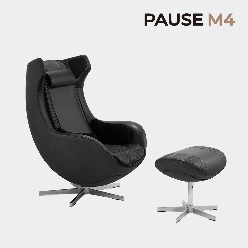 Henglin Home Furnishing Co., Ltd 세라젬 ★[새상품 한정수량][10/23~26, 광클 최대 28만 카드청구할인] 세라젬 파우제 M4 안마의자 마사지 휴식가전