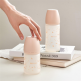 [모윰][모윰] 실리콘코팅 노꼭지 유리젖병 150ml 트리플팩 - 트윙클 에디션
