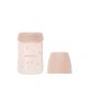 [모윰][모윰] 실리콘코팅 노꼭지 유리젖병 150ml 트리플팩 - 트윙클 에디션